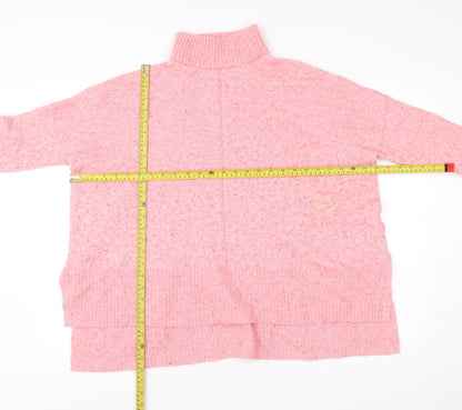 Womens UK Size M Phase Eight Pink Pullover Jumper