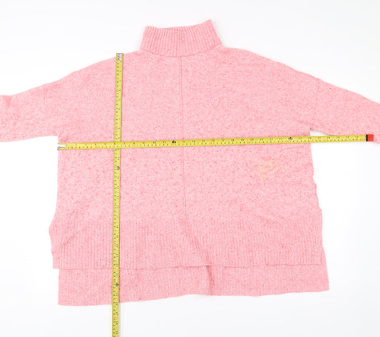 Womens UK Size M Phase Eight Pink Pullover Jumper