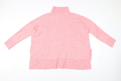Womens UK Size M Phase Eight Pink Pullover Jumper