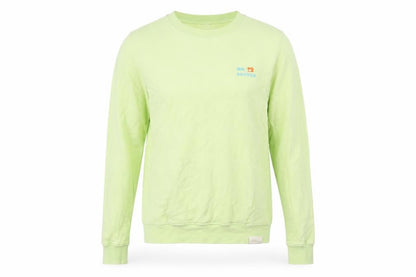 Scotch & Soda Men’s Green Cotton Pullover Sweatshirt Small Crew Neck