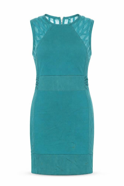 Karen Millen Women’s Green Bodycon Sleeveless Dress Size 4