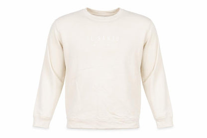 IL SARTO Mens Beige L Sweatshirt Pullover Crew Neck Long Sleeve
