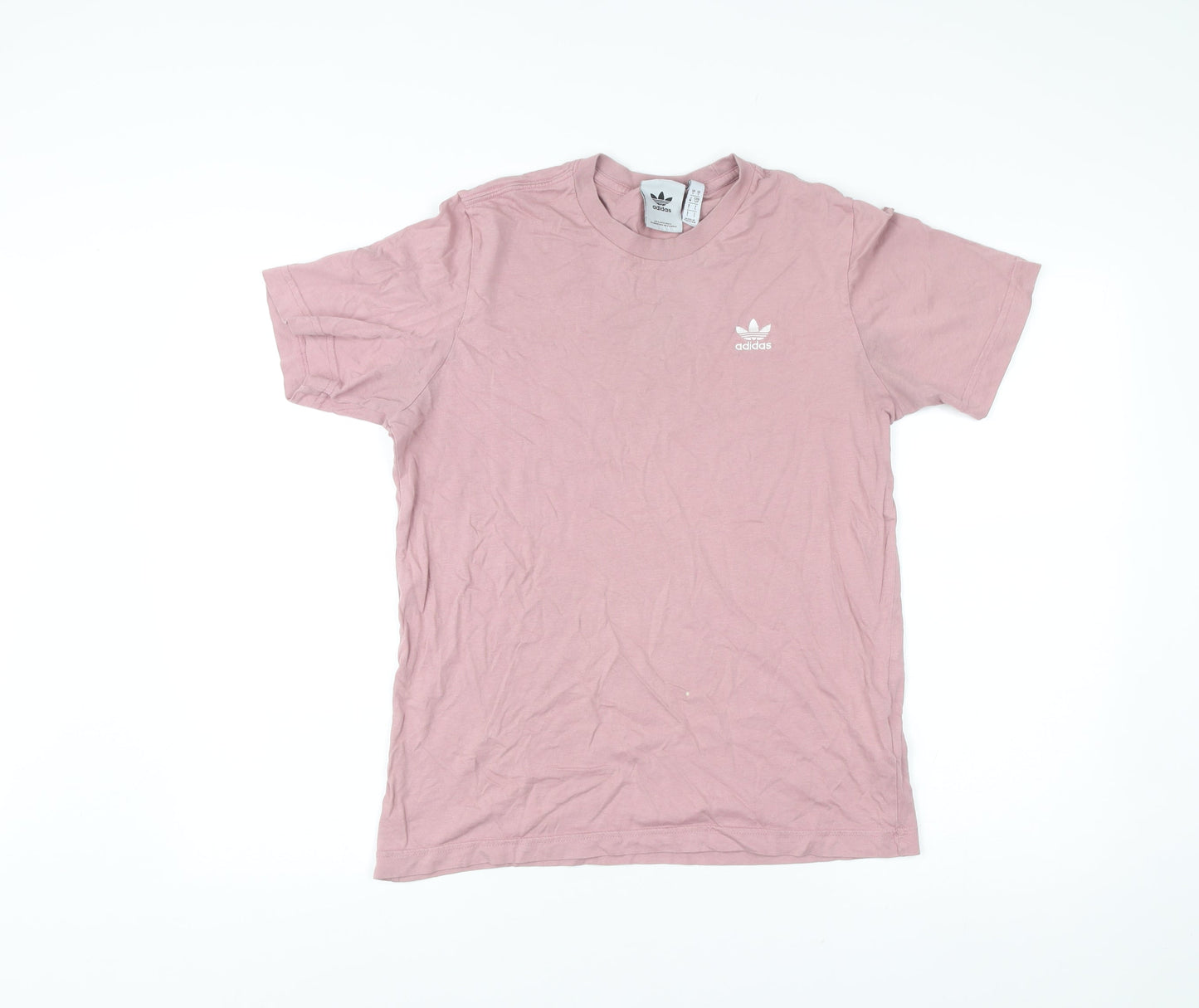 Mens UK Size S adidas Pink  T-Shirt