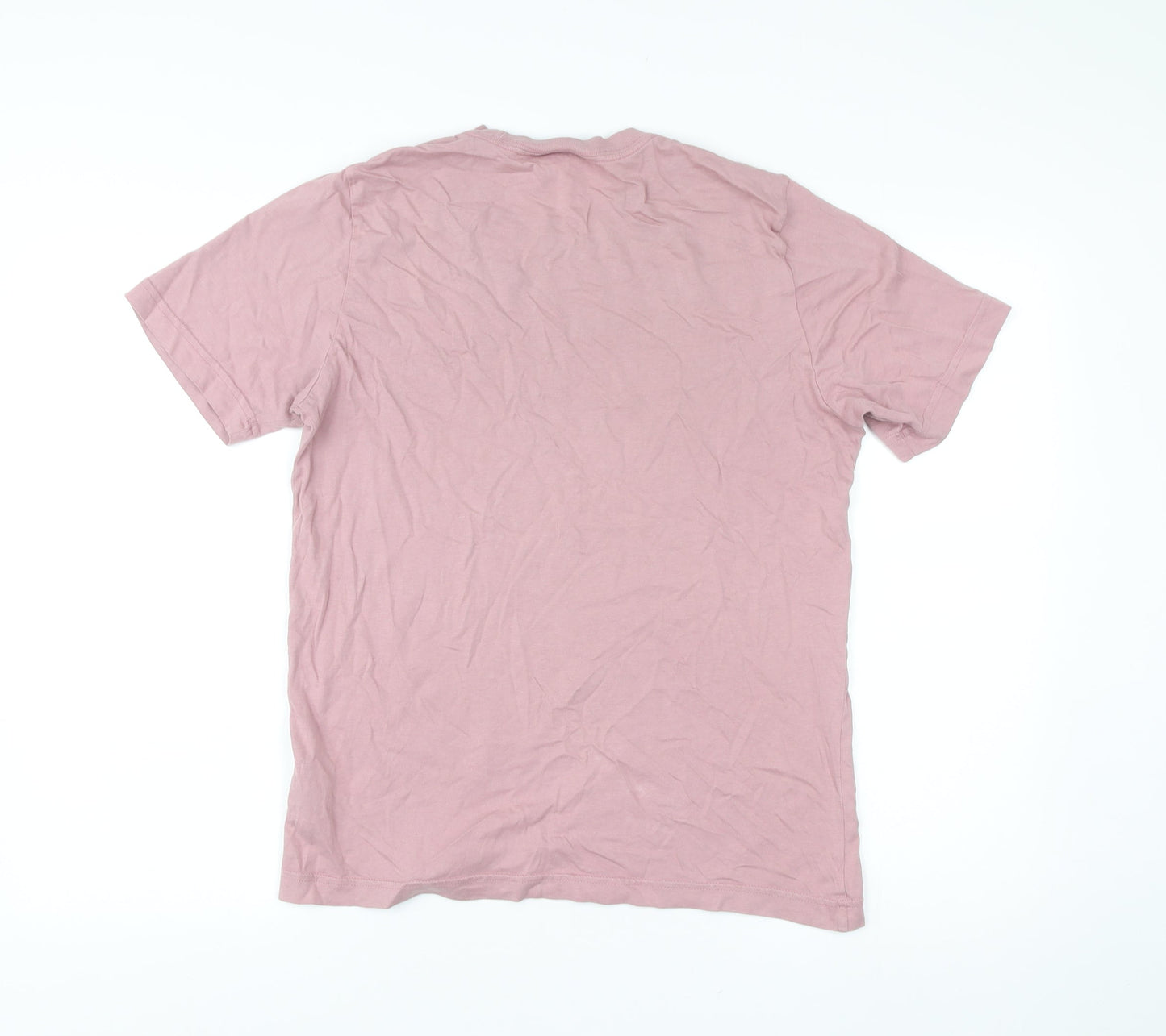 Mens UK Size S adidas Pink  T-Shirt