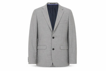 Mens UK Size 38 Topman Regular Grey Suit Jacket