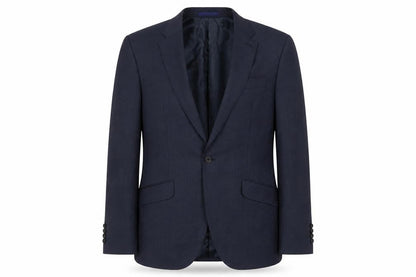 Next Italia Men’s Blue Wool Blazer Jacket Size 40 Regular Classic Fit