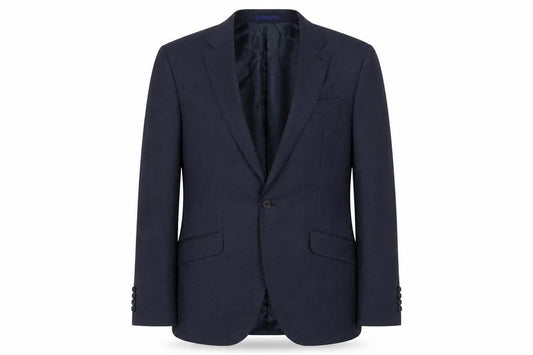 Next Italia Men’s Blue Wool Blazer Jacket Size 40 Regular Classic Fit