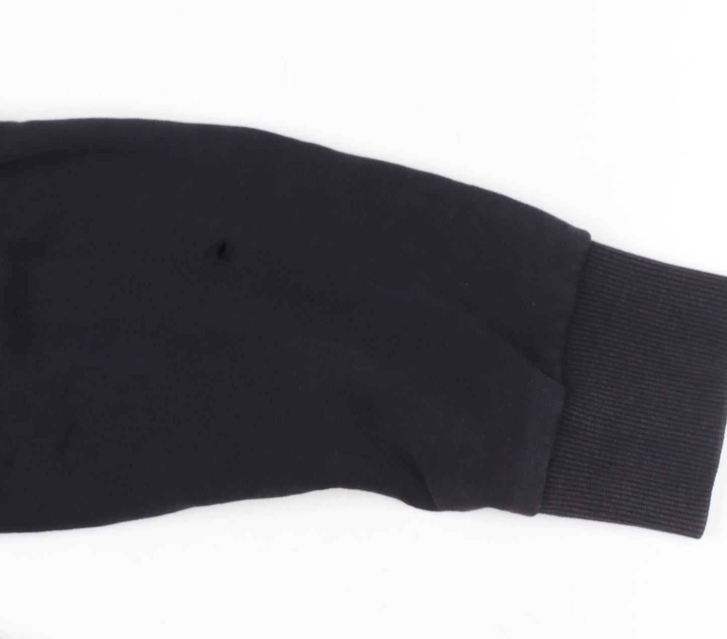 Mens UK Size L Henleys Black Pullover Hoodie