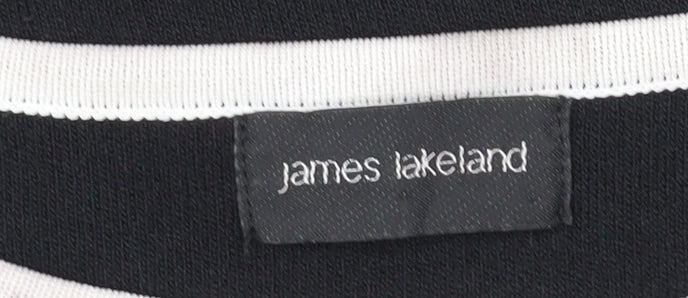 Womens UK Size S James Lakeland Black Pullover Jumper