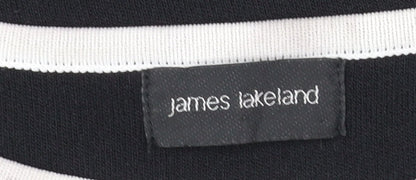 Womens UK Size S James Lakeland Black Pullover Jumper