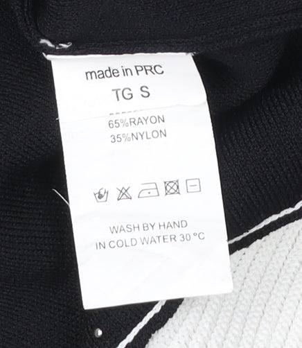 Womens UK Size S James Lakeland Black Pullover Jumper