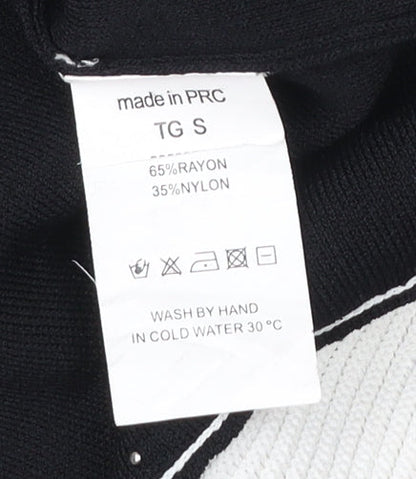 Womens UK Size S James Lakeland Black Pullover Jumper
