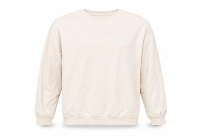 Mens UK Size S Billabong Beige Pullover Sweatshirt