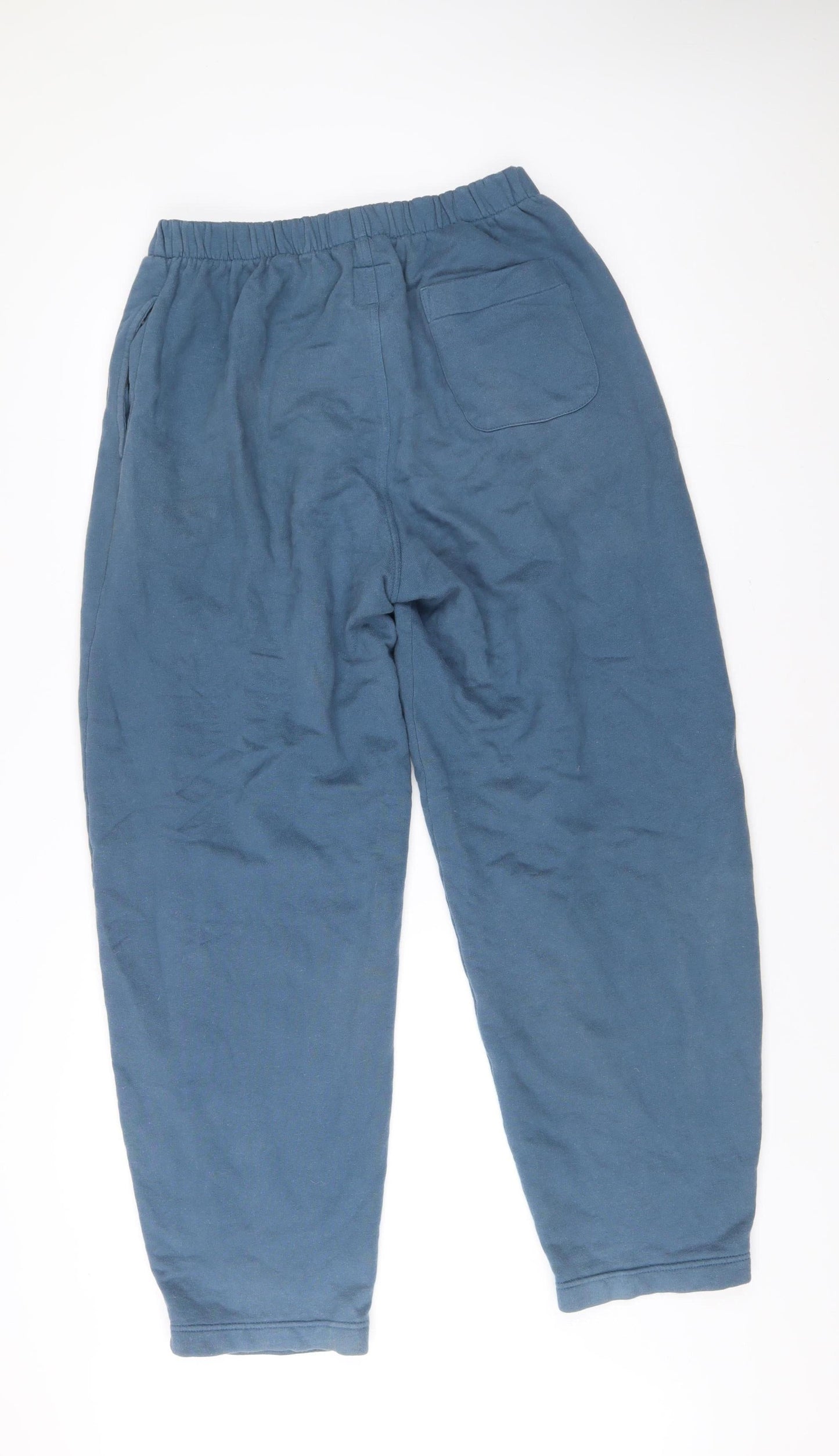 Nike Air Men’s Blue M Sweatpants Trousers Elastic Waist Cotton