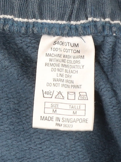 Nike Air Men’s Blue M Sweatpants Trousers Elastic Waist Cotton