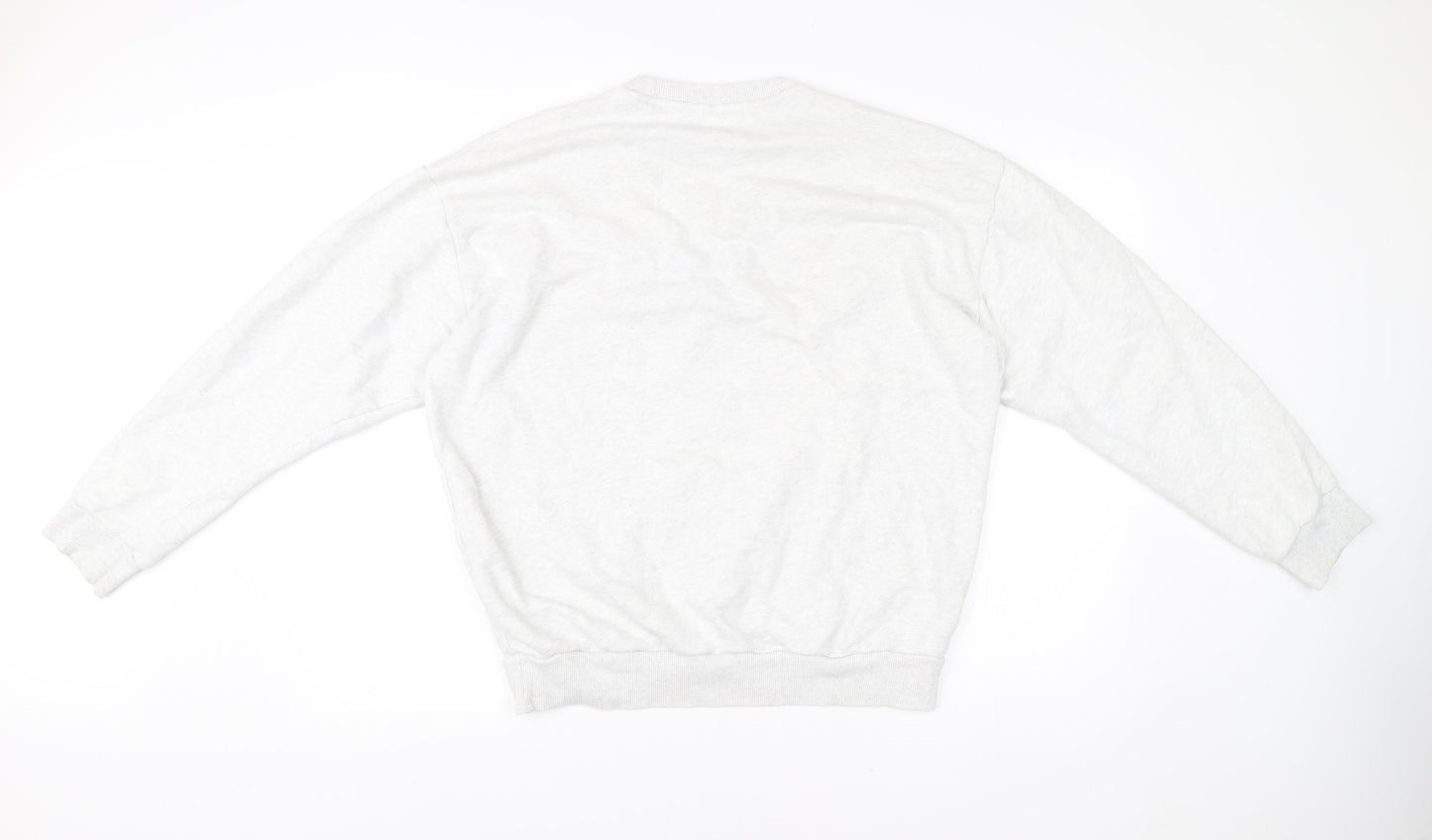 Mens UK Size M Reebok Grey Pullover Sweatshirt