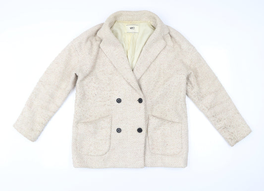 Unisex Adults UK Size 36 MKT Studio Beige Basic Jacket