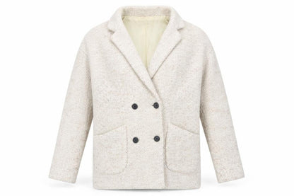 Unisex Adults UK Size 36 MKT Studio Beige Basic Jacket