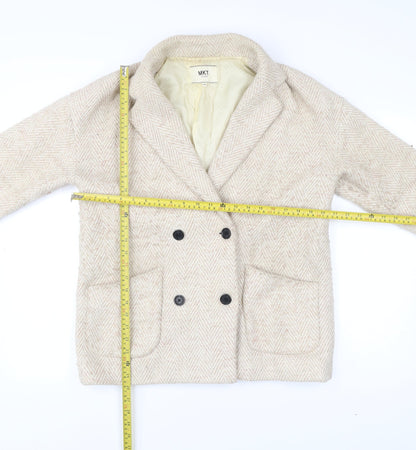 Unisex Adults UK Size 36 MKT Studio Beige Basic Jacket