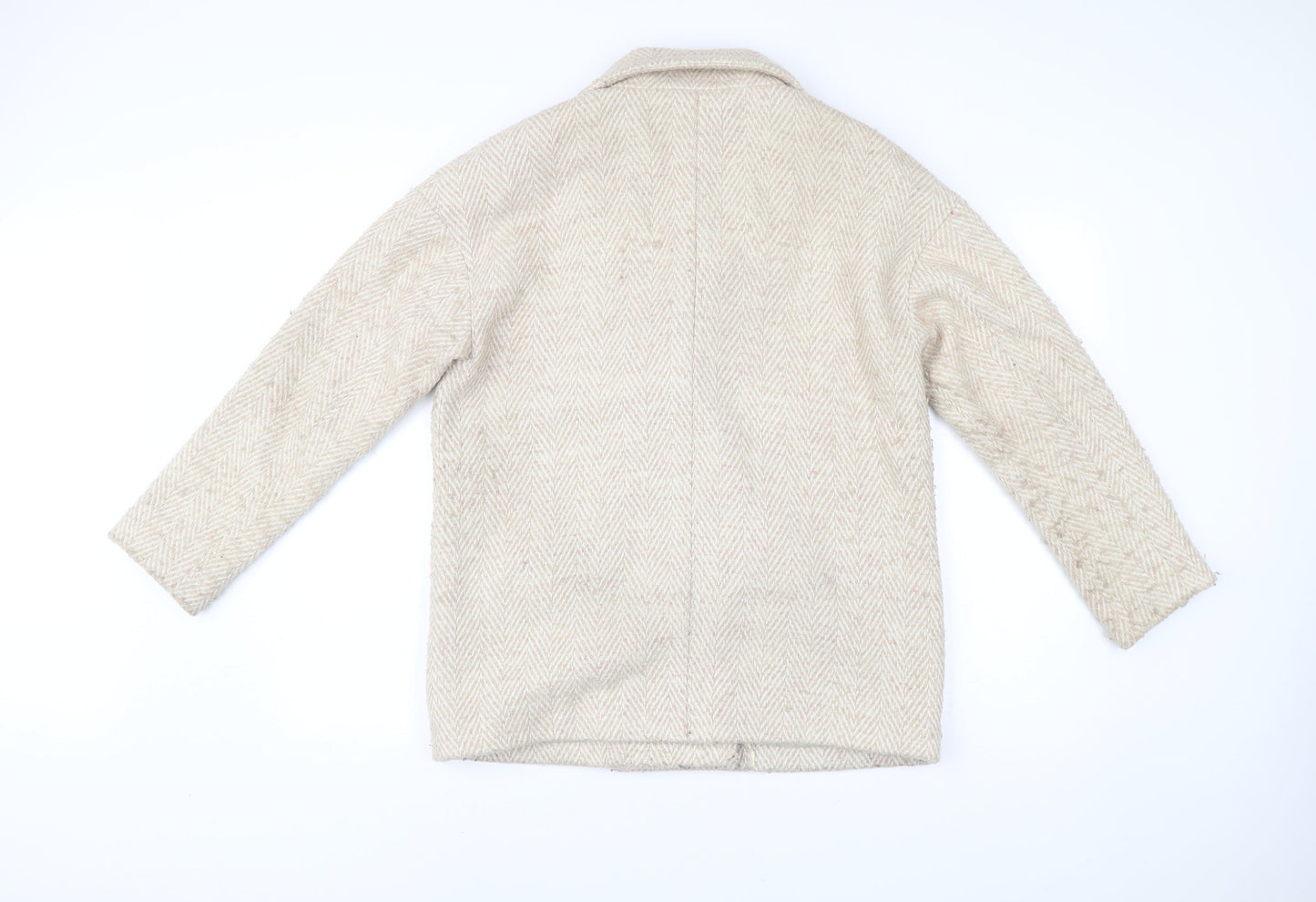 Unisex Adults UK Size 36 MKT Studio Beige Basic Jacket