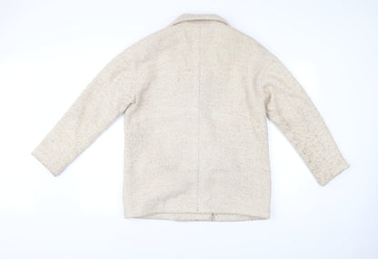 Unisex Adults UK Size 36 MKT Studio Beige Basic Jacket