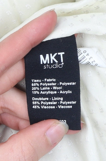 Unisex Adults UK Size 36 MKT Studio Beige Basic Jacket