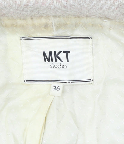 Unisex Adults UK Size 36 MKT Studio Beige Basic Jacket