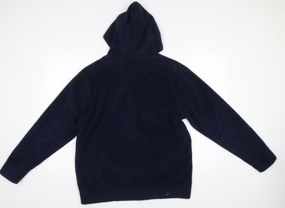 Mens UK Size L Turbulence Blue Basic Jacket