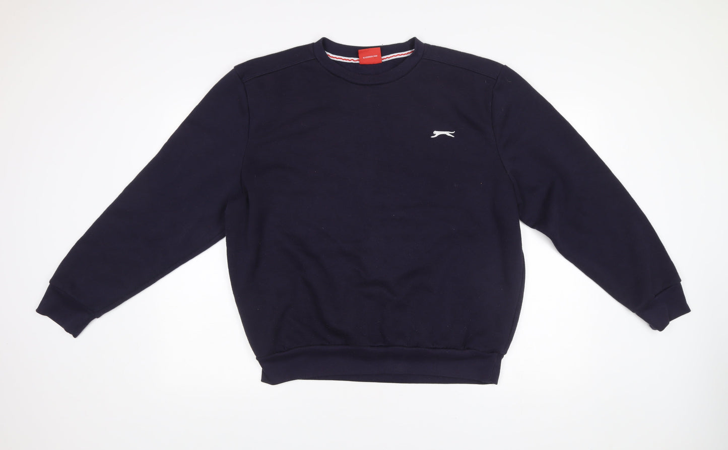 Mens UK Size XL Slazenger Blue Pullover Sweatshirt