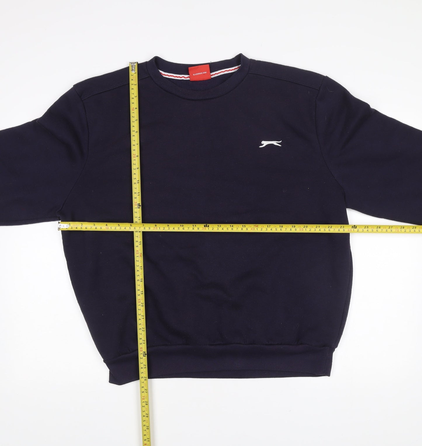 Mens UK Size XL Slazenger Blue Pullover Sweatshirt