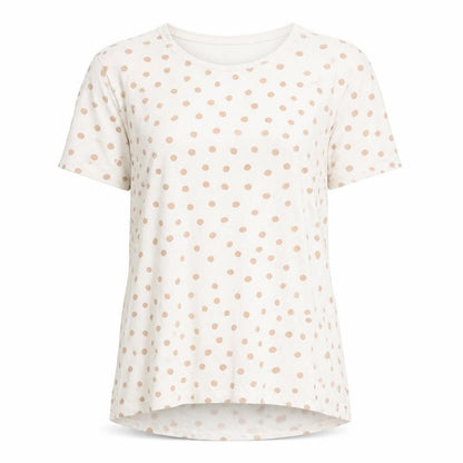 Womens UK Size S Zara White Basic T-Shirt