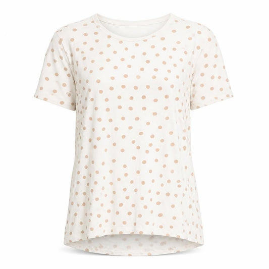 Womens UK Size S Zara White Basic T-Shirt