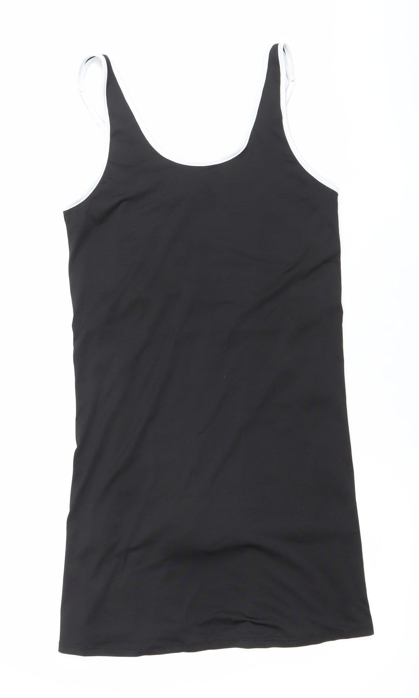 Vero Moda Women’s Black Sleeveless Jersey Playsuit Size 12