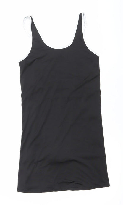 Vero Moda Women’s Black Sleeveless Jersey Playsuit Size 12