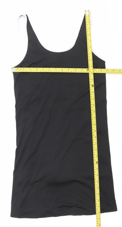 Vero Moda Women’s Black Sleeveless Jersey Playsuit Size 12