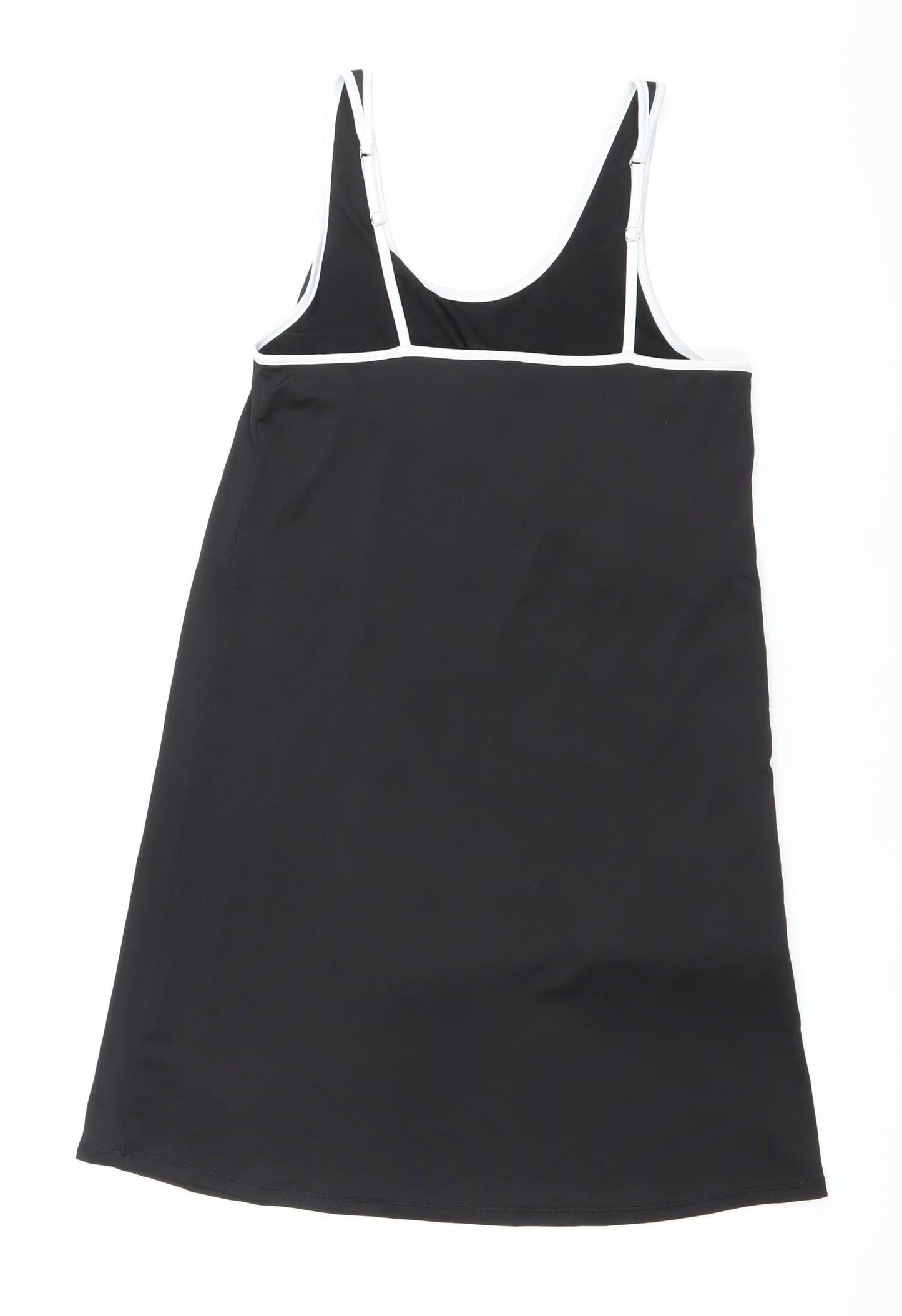 Vero Moda Women’s Black Sleeveless Jersey Playsuit Size 12