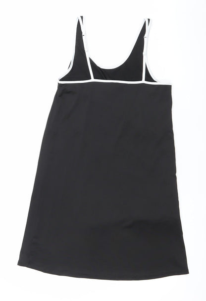 Vero Moda Women’s Black Sleeveless Jersey Playsuit Size 12