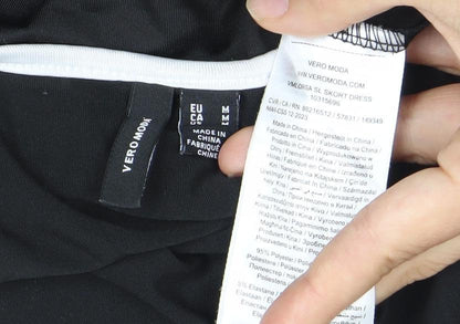 Vero Moda Women’s Black Sleeveless Jersey Playsuit Size 12