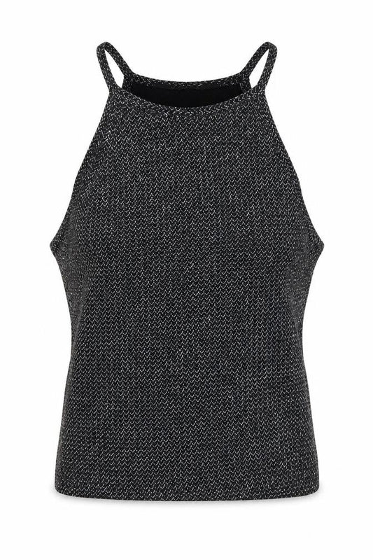 Teens UK Size 10 New Look Black Camisole Tank