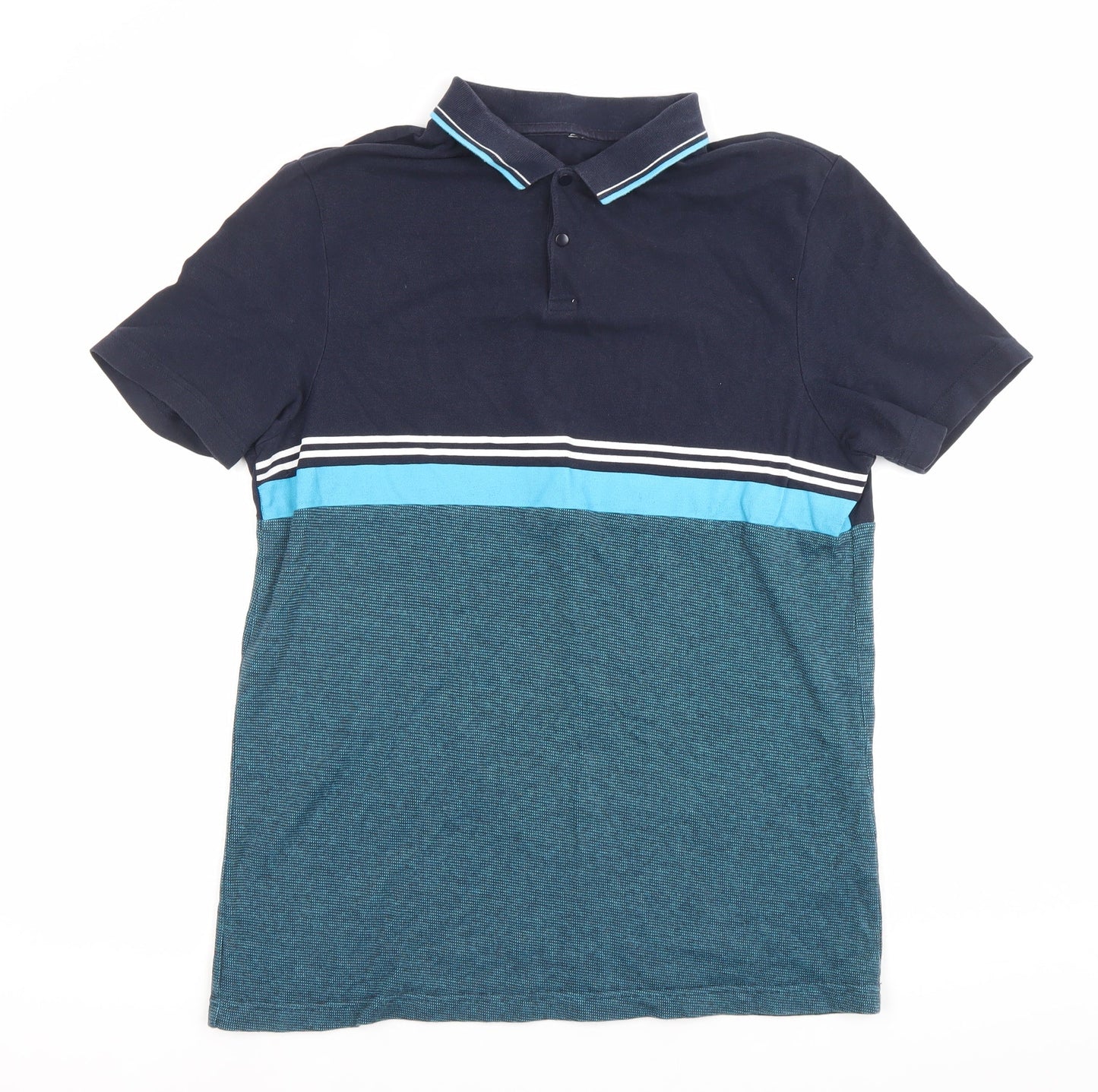 Mens UK Size L Very 100% Cotton Polo Shirt