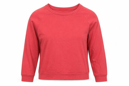 Womens UK Size XS Hush Red Basic T-Shirt