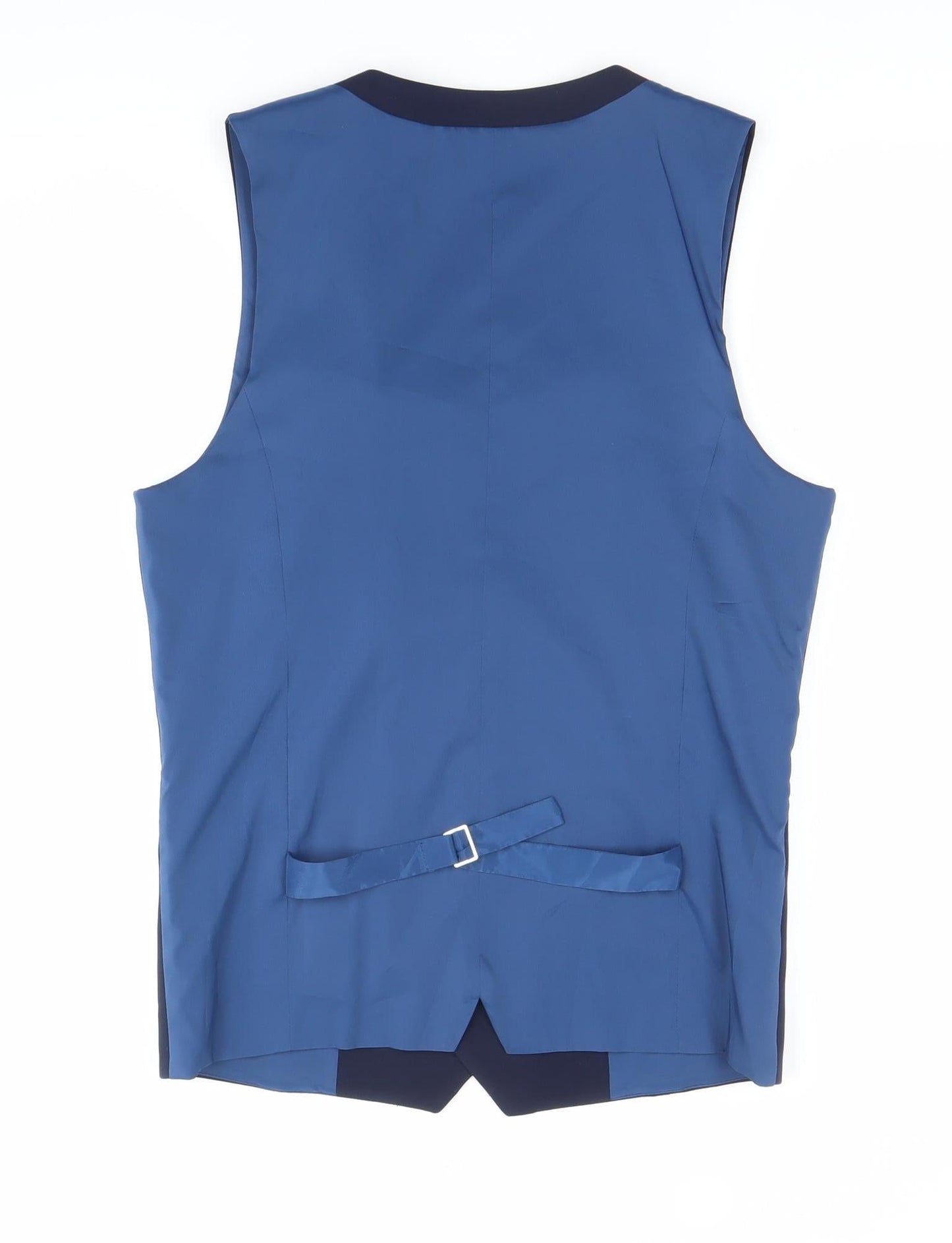 Mens UK Size 36 ONESIX5IVE Regular Blue Suit Waistcoat