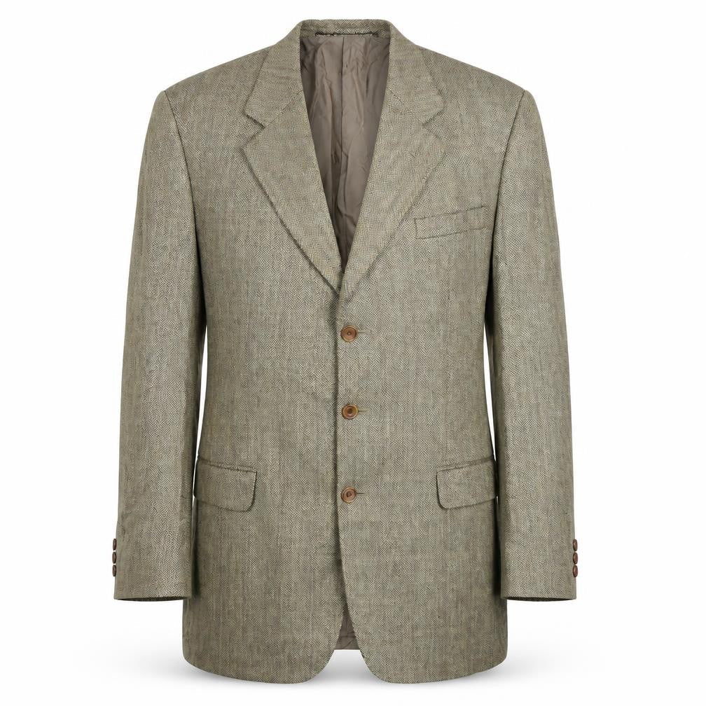 Mens UK Size 40 DAKS Regular Brown Suit Jacket