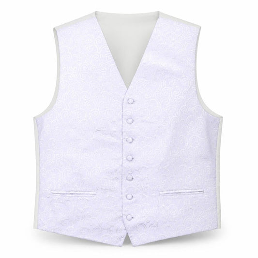 Youngs Hire Men's Purple Floral Waistcoat Size 44 Wedding Formal