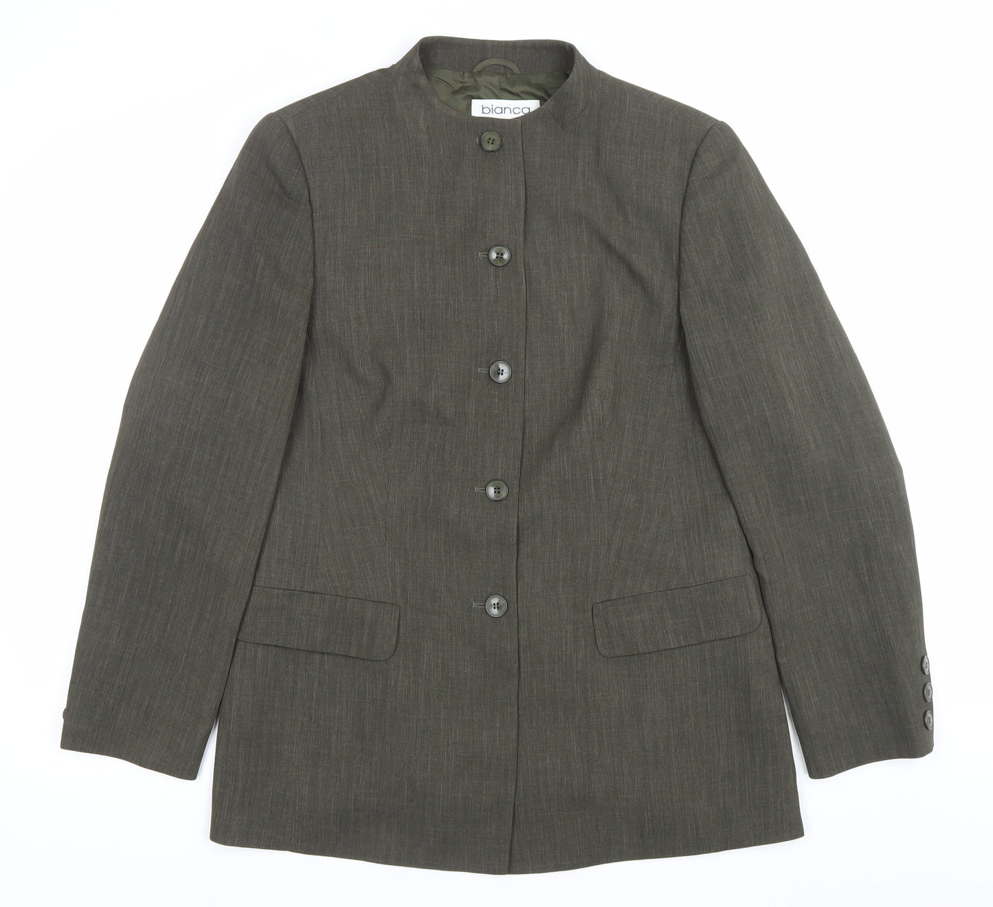 Womens UK Size 12 Bianca Regular Green Suit Jacket