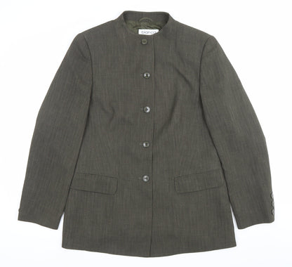 Womens UK Size 12 Bianca Regular Green Suit Jacket