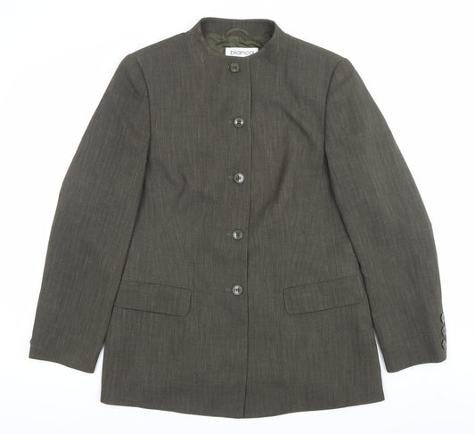 Womens UK Size 12 Bianca Regular Green Suit Jacket