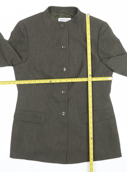 Womens UK Size 12 Bianca Regular Green Suit Jacket