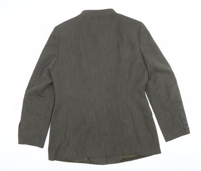 Womens UK Size 12 Bianca Regular Green Suit Jacket
