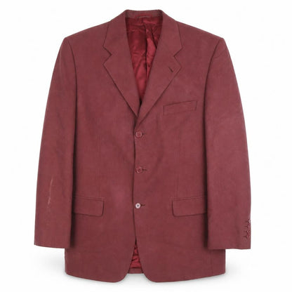 Mens UK Size 40 Hugo James Regular Red Suit Jacket